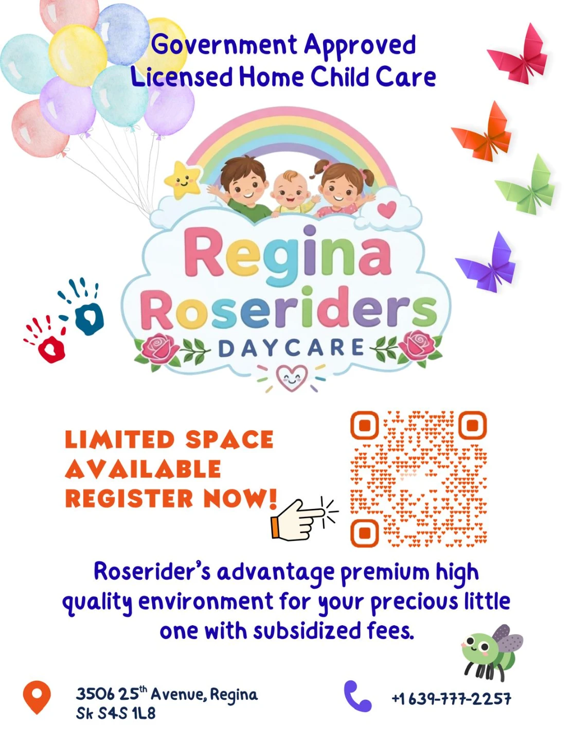 Daycare flyer