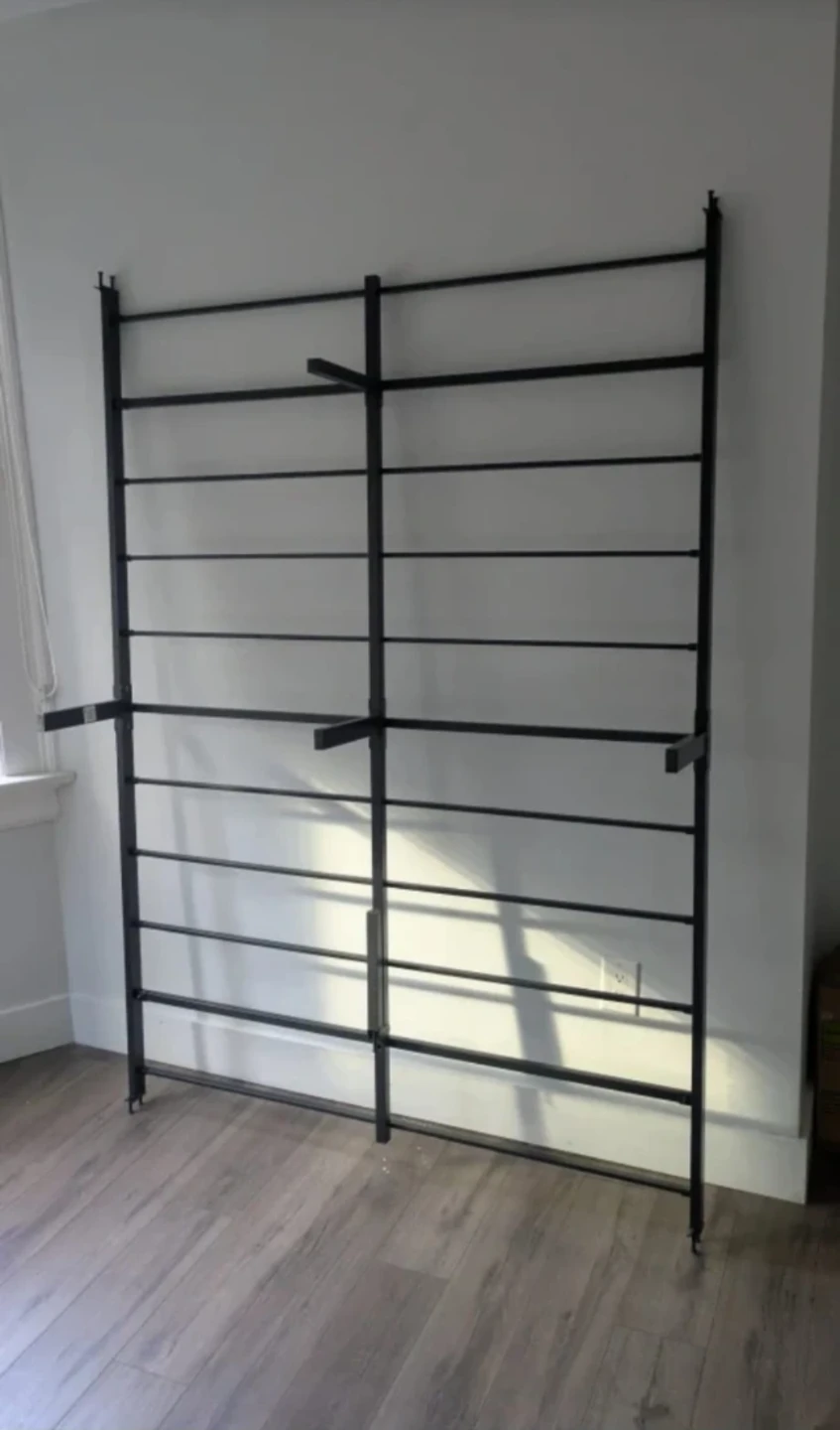 Full Size Metal Bed Frame (disassembled) - photo 4