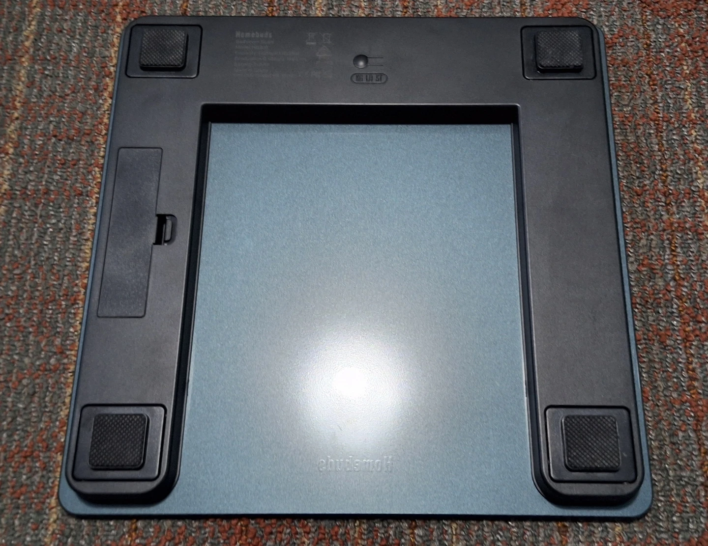 Homebuds Digital Bathroom Scale - photo 2
