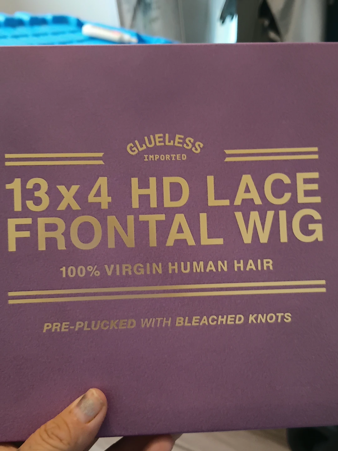 Sensationnel 13x4 HD Lace Frontal Wig