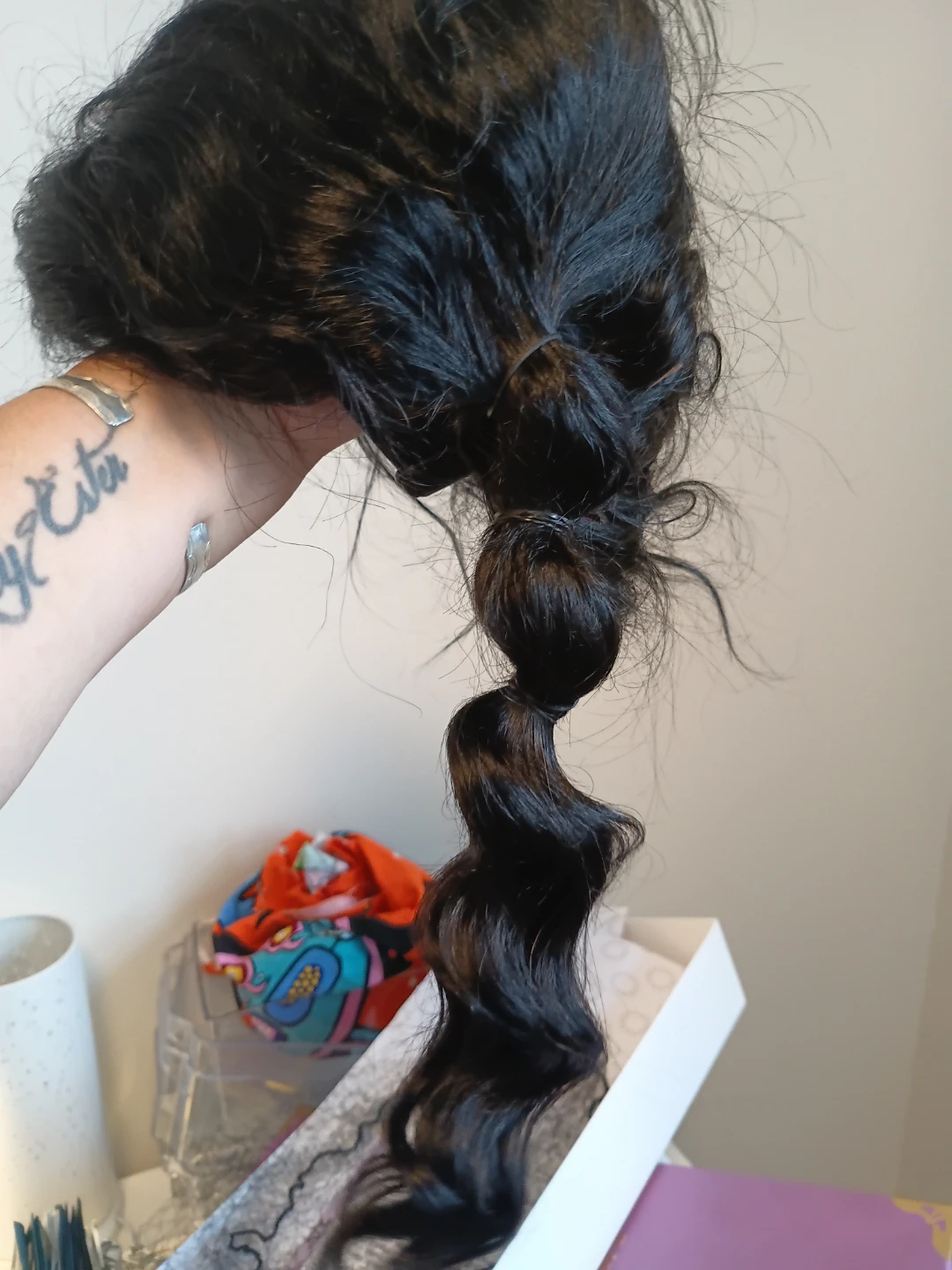 Sensationnel 13x4 HD Lace Frontal Wig - photo 4