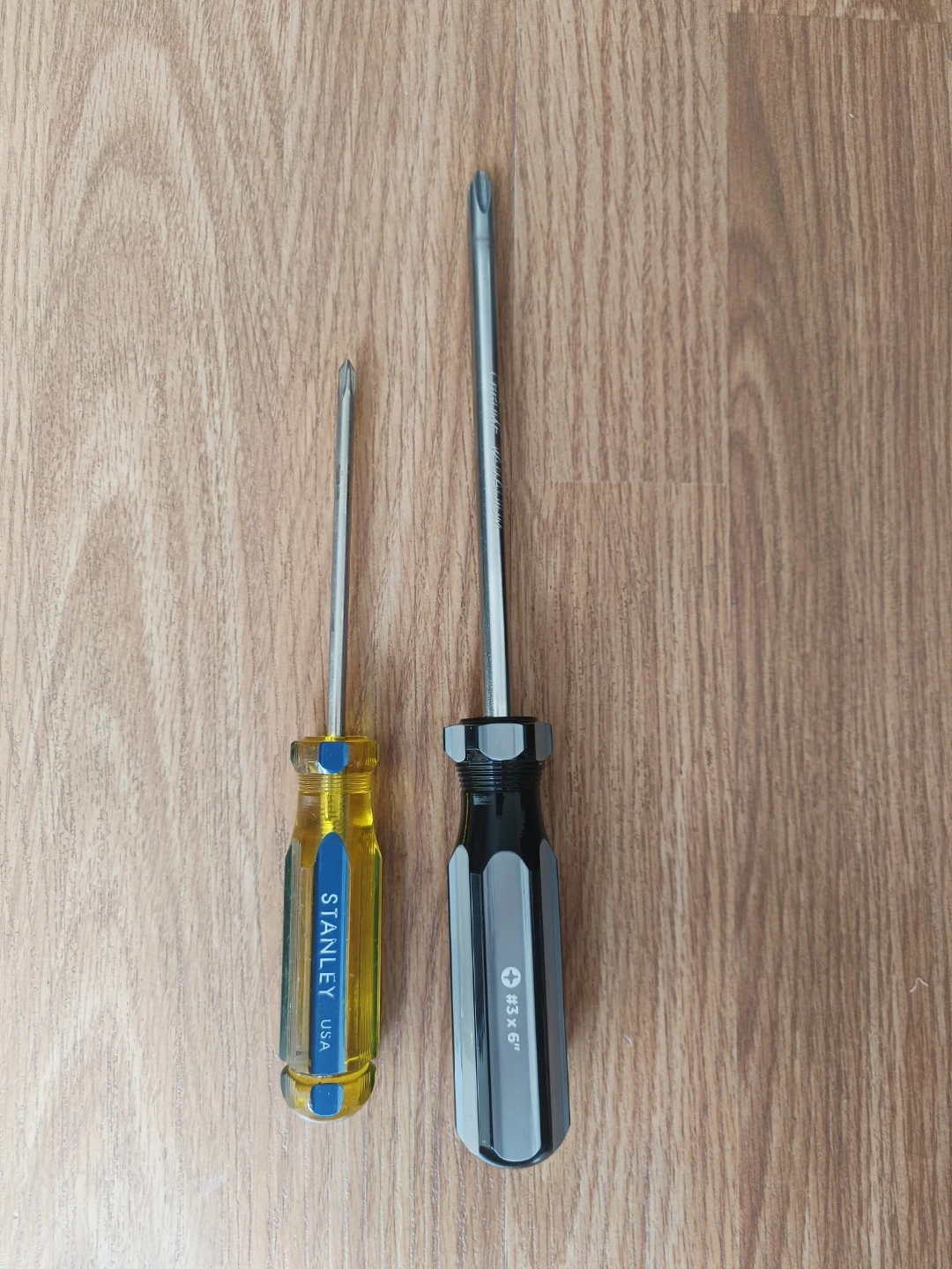 Phillips #1, #3 Screwdrivers