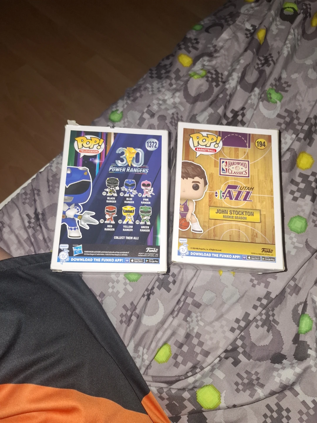 Funko Pop! Vinyl Figures - Blue Ranger & John Stockton - photo 2