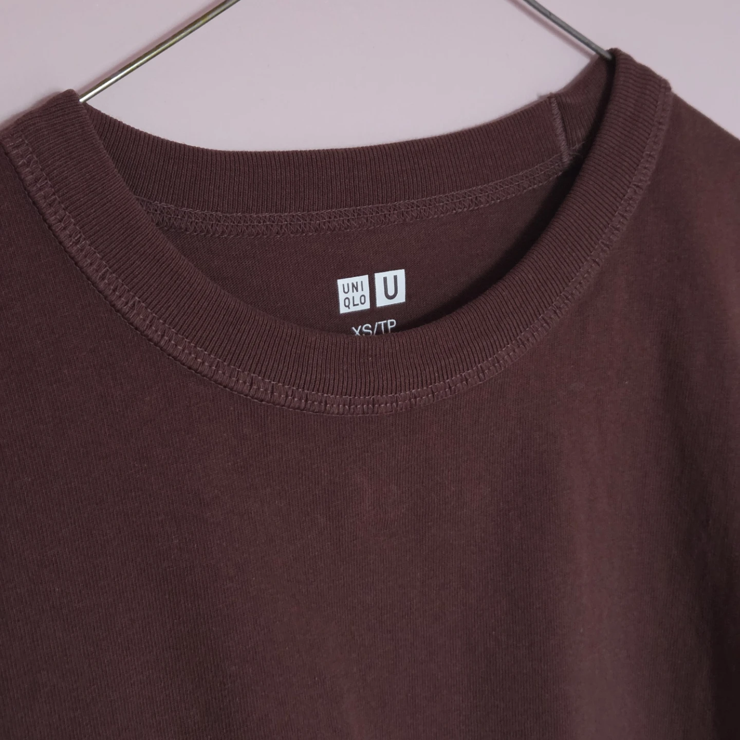 Uniqlo U Brown Crew Neck T-Shirt