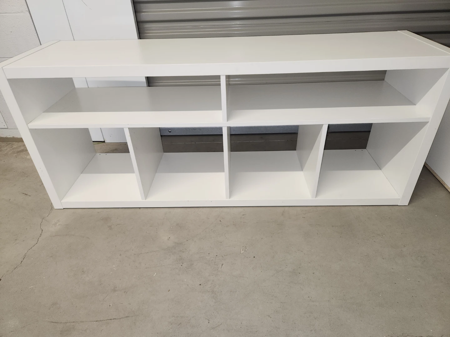 🇨🇦 White TV Stand and dresser - photo 2