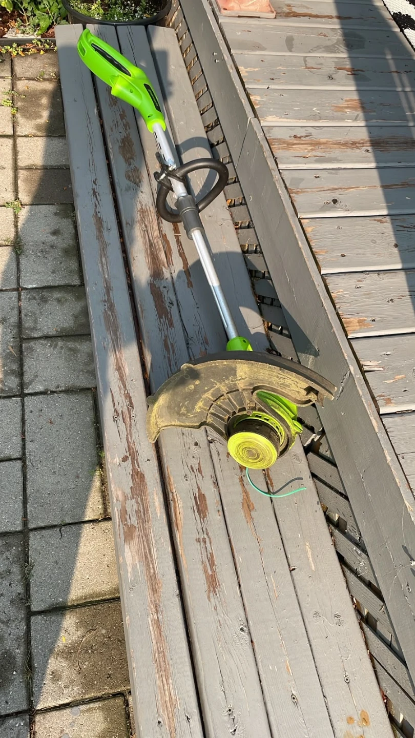 Greenworks Corded String Trimmer - photo 3