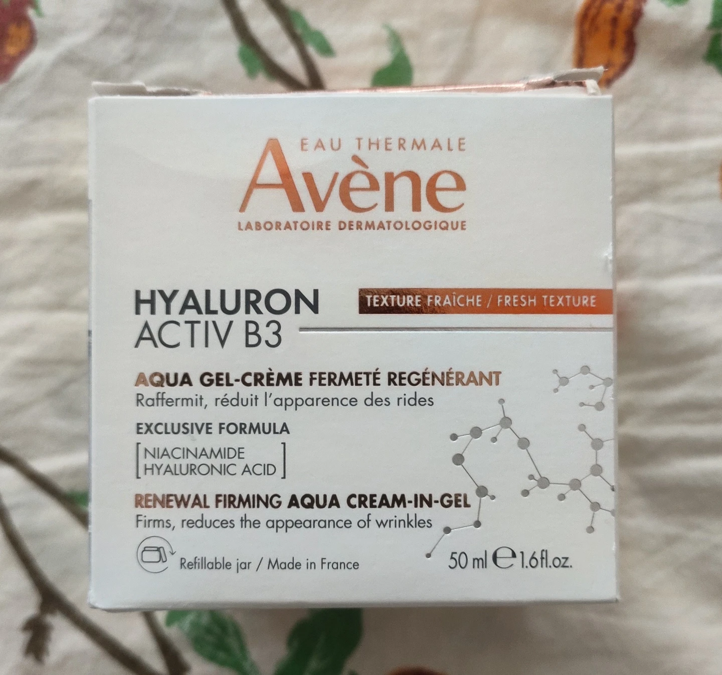 Avène Hyaluron Activ B3 Renewing Firming Aqua Cream-in-Gel - photo 4