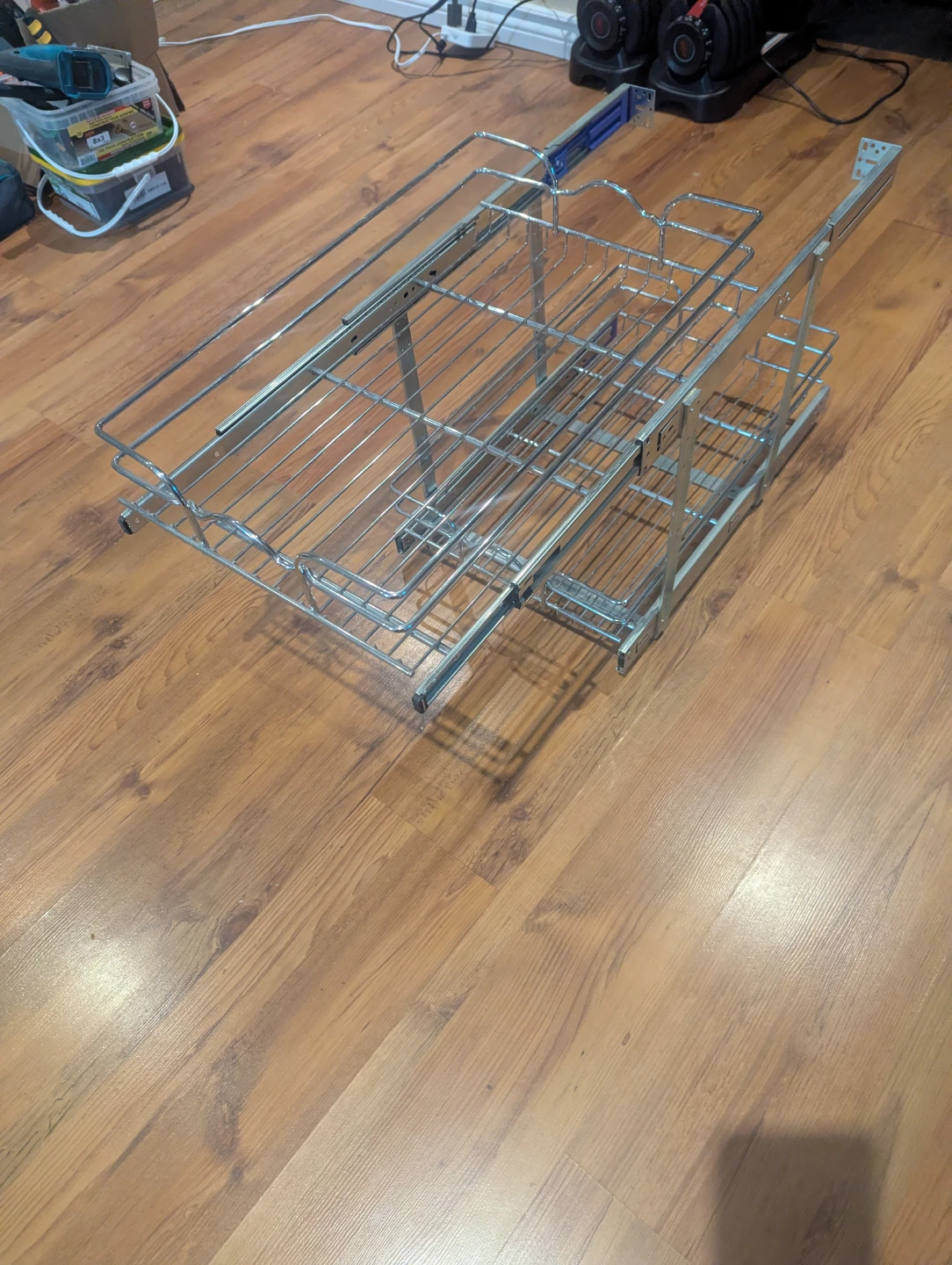 Richeleu 2-Tier Pull-Out Cabinet Organizer - photo 3