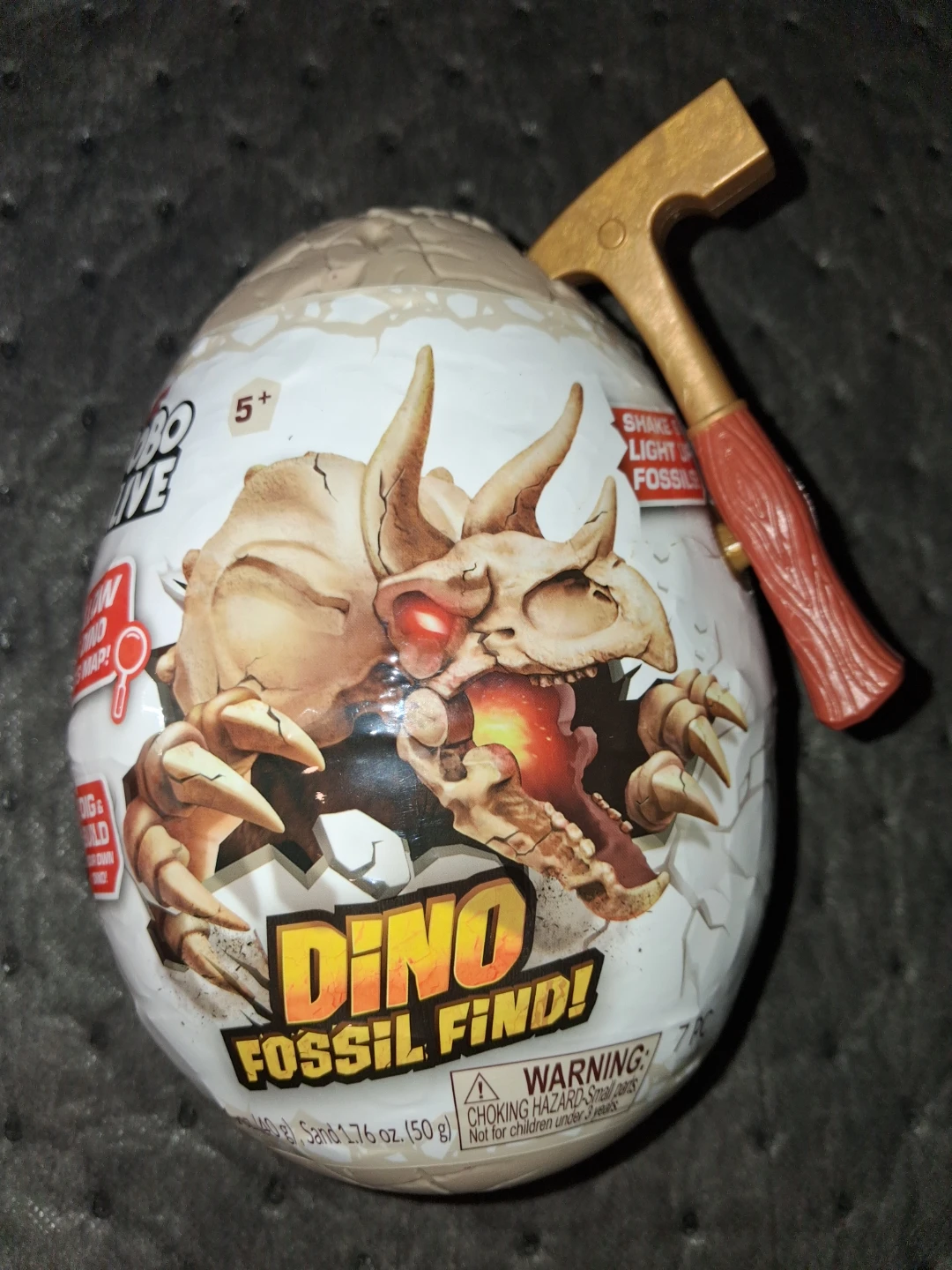 Volcano Dino Fossil Find Egg - photo 3