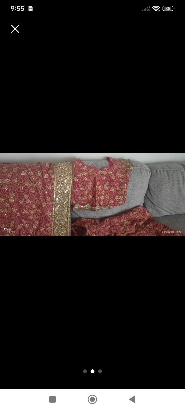 Women's Embroidered lengha - photo 2