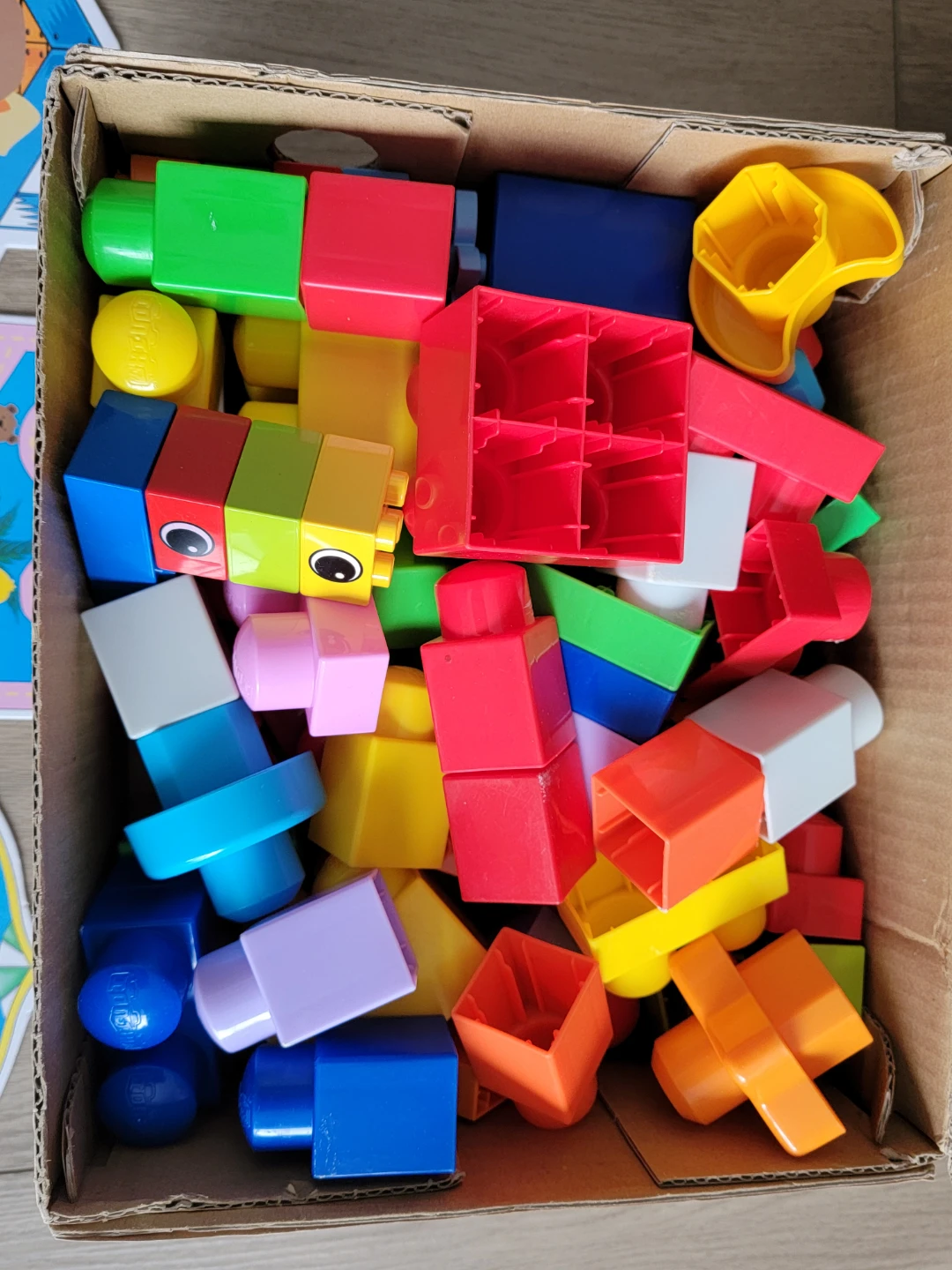 Assorted Building Blocks