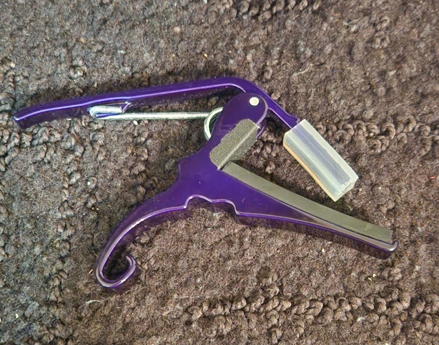 Purple Kyser Guitar Capo