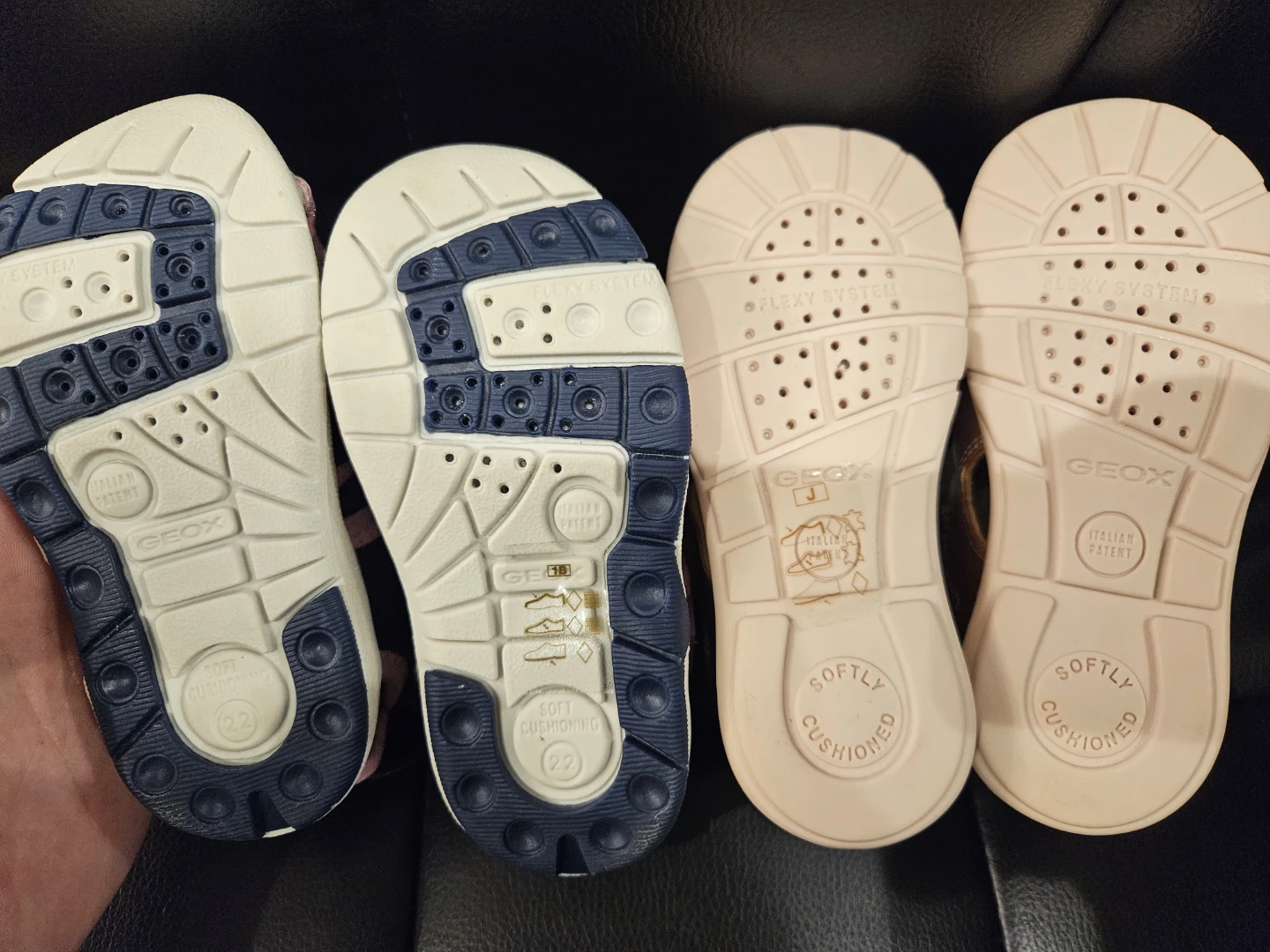Geox Respira Kids Sandals - Size 22 - photo 2