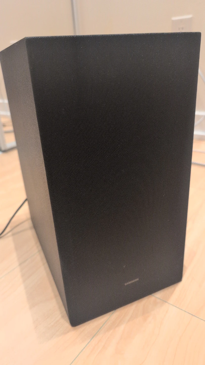 Samsung TSCA Title VI Subwoofer - photo 2