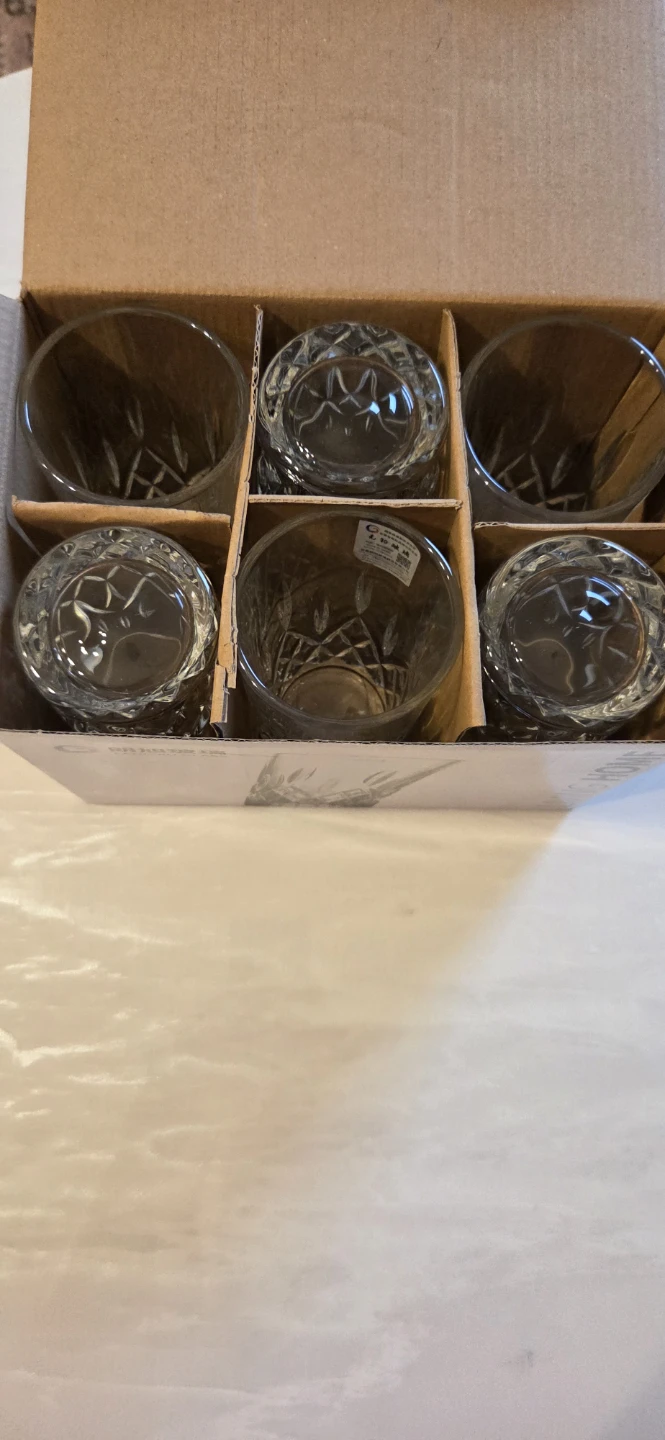 Lang Xu Glass Tumblers Set of 6 - photo 2