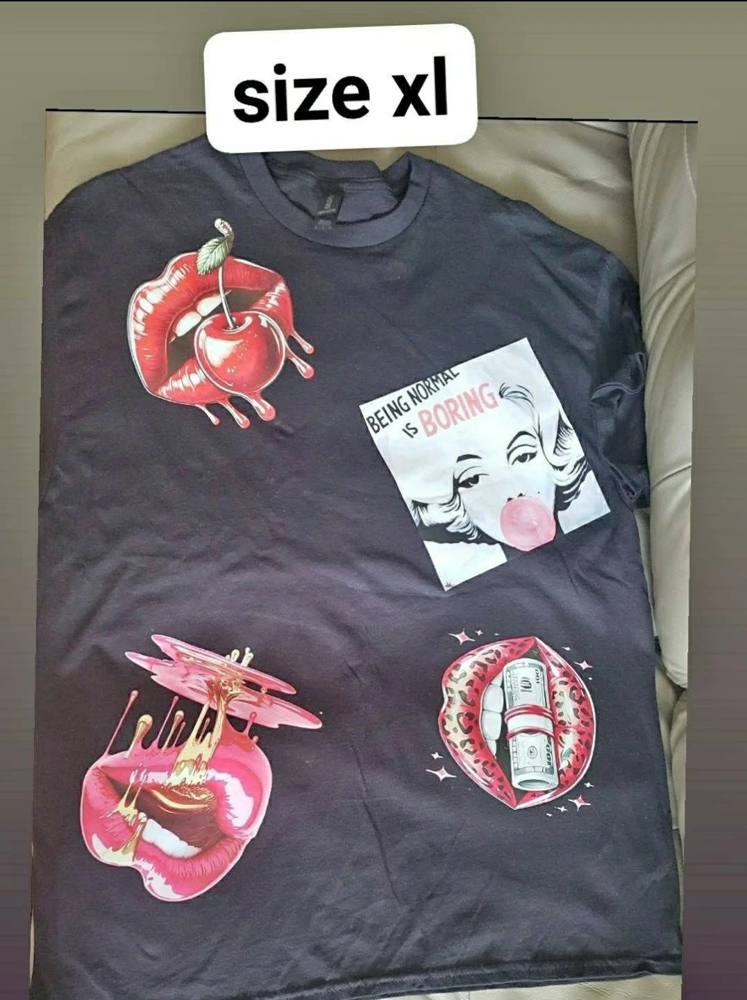 Assorted Graphic T-Shirts and Tank Top - photo 3