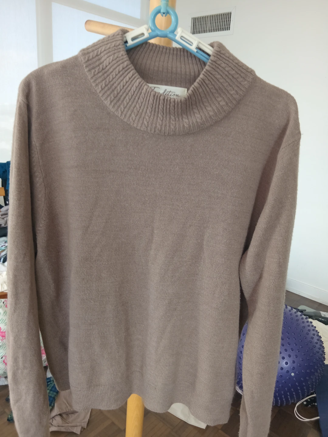 Tradition Petite XL/TG 18P Mock Neck Sweater