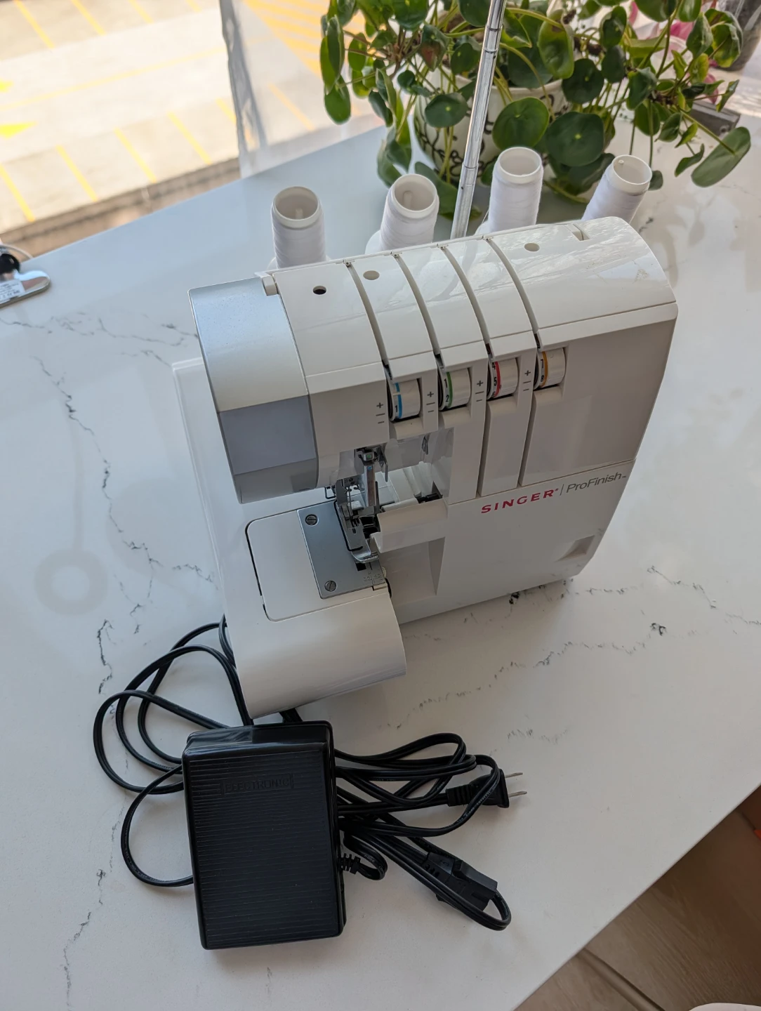 SINGER ProFinish Serger Sewing Machine - photo 2