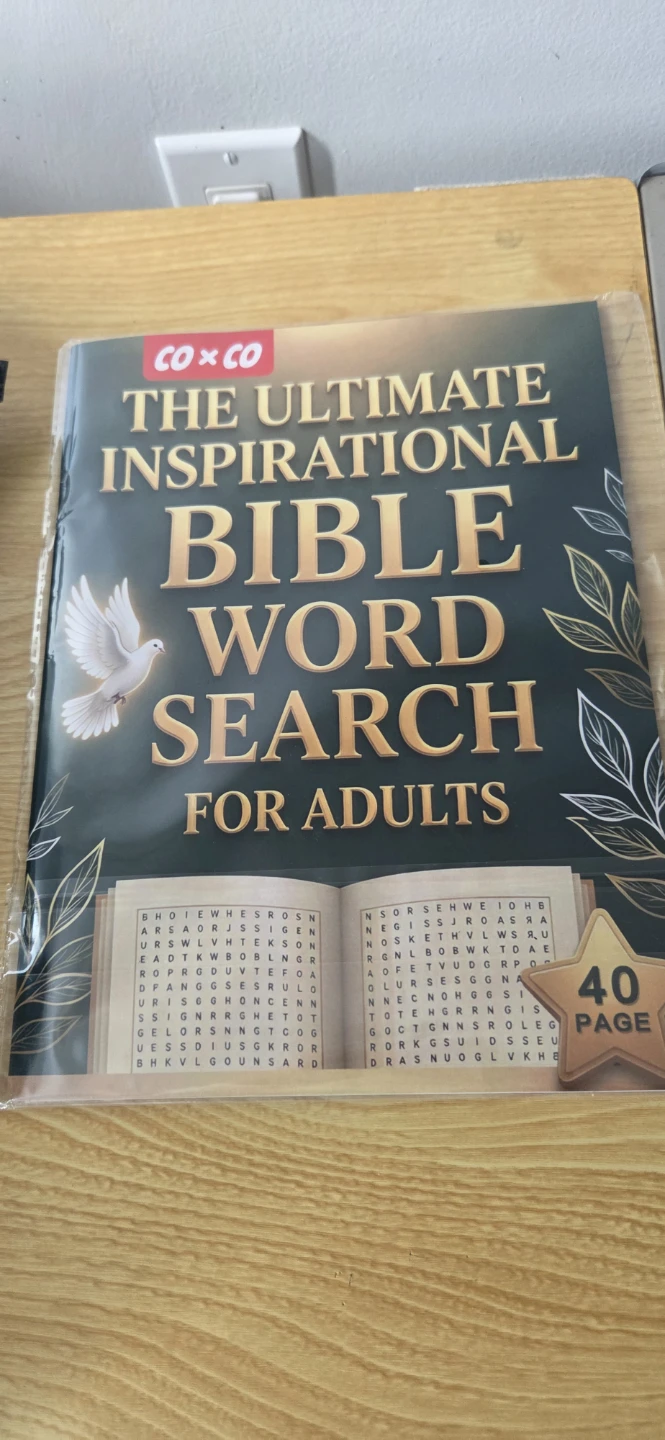 CO x CO The Ultimate Inspirational Bible Word Search for Adults