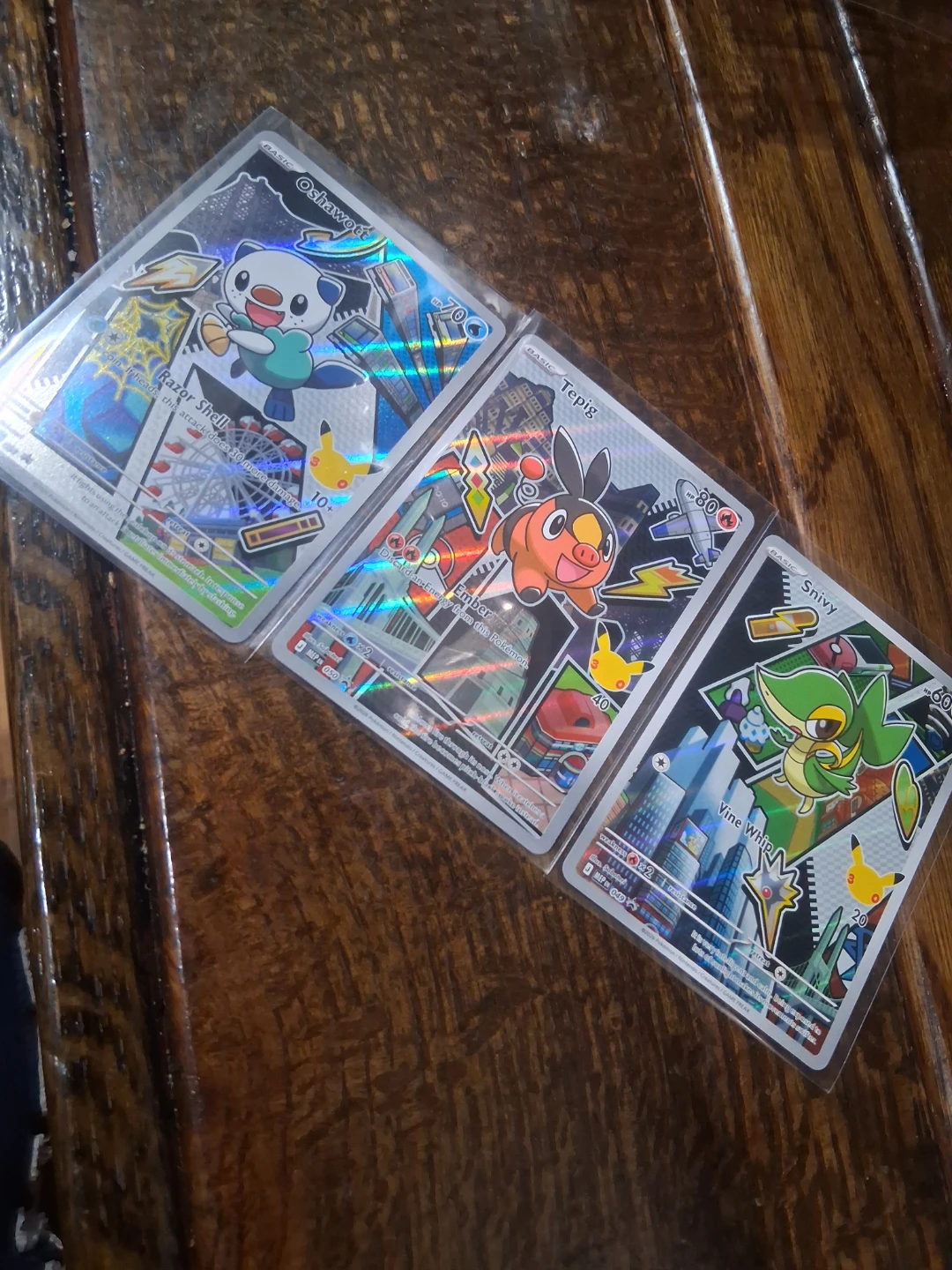 Assorted Pokemon Trading Cards