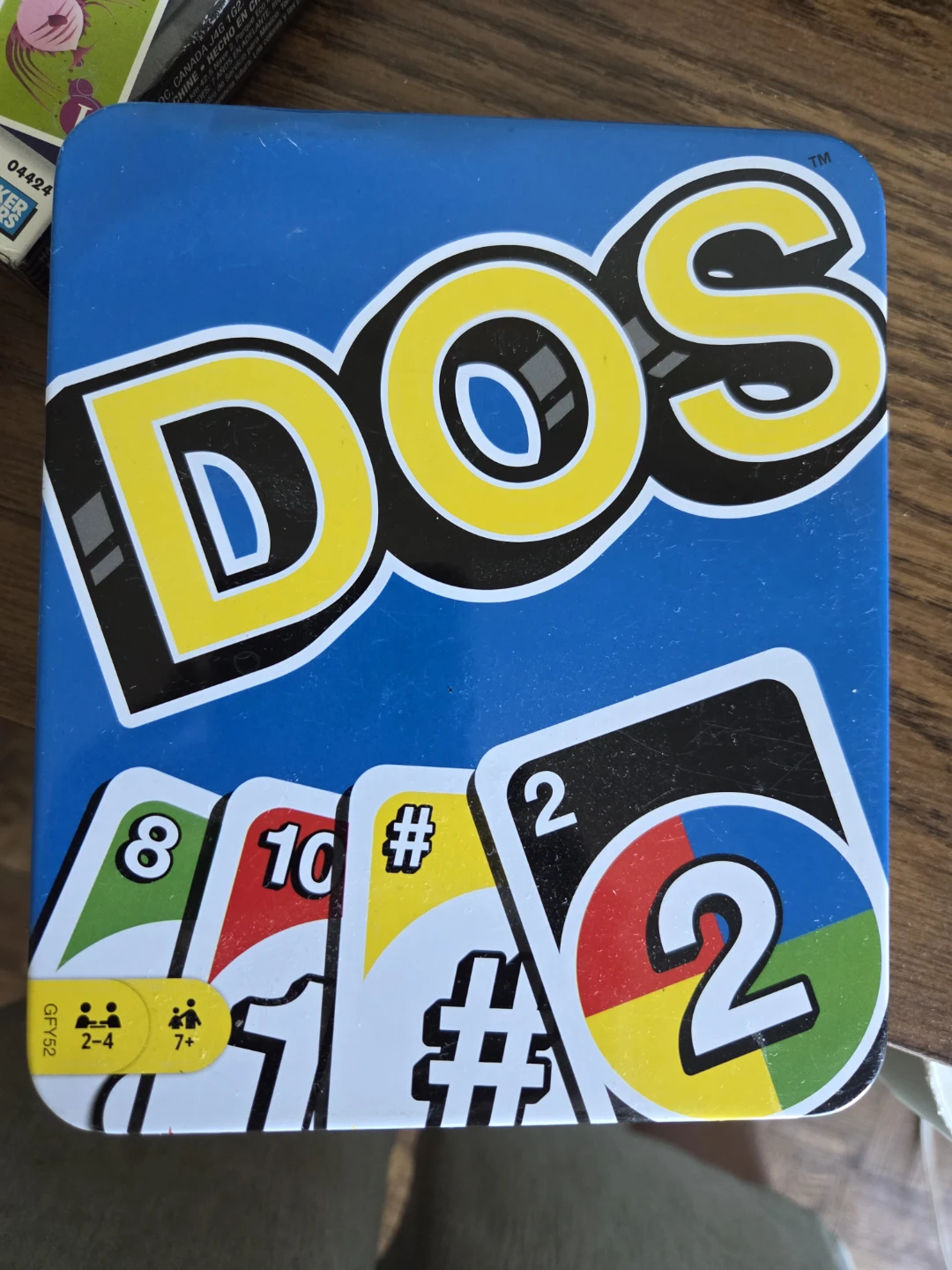 DOS Card Game
