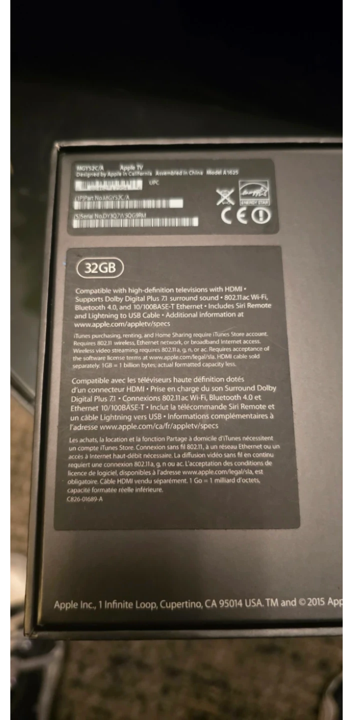 Apple TV HD 32GB - photo 4