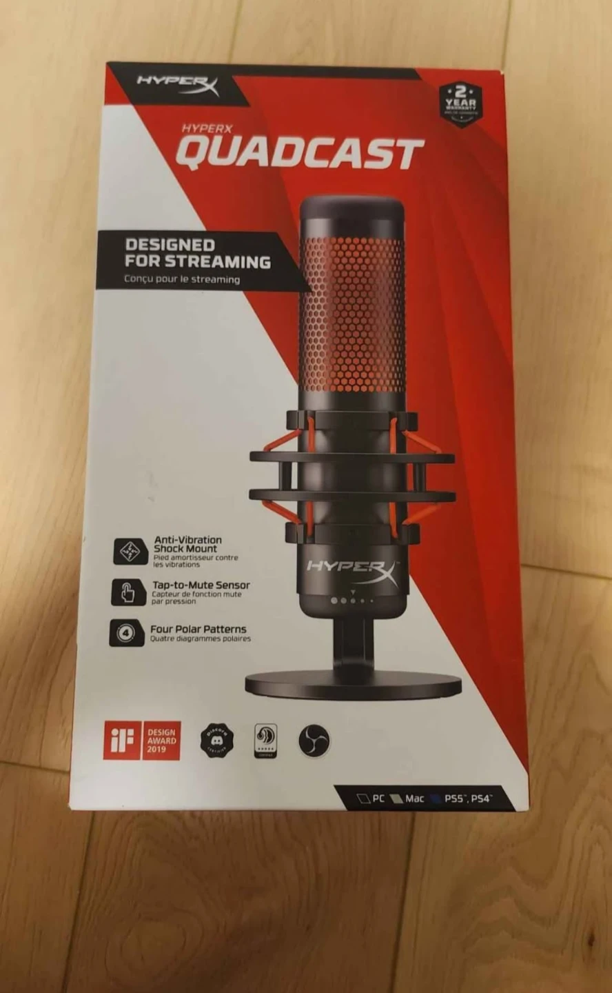 HyperX QuadCast Microphone