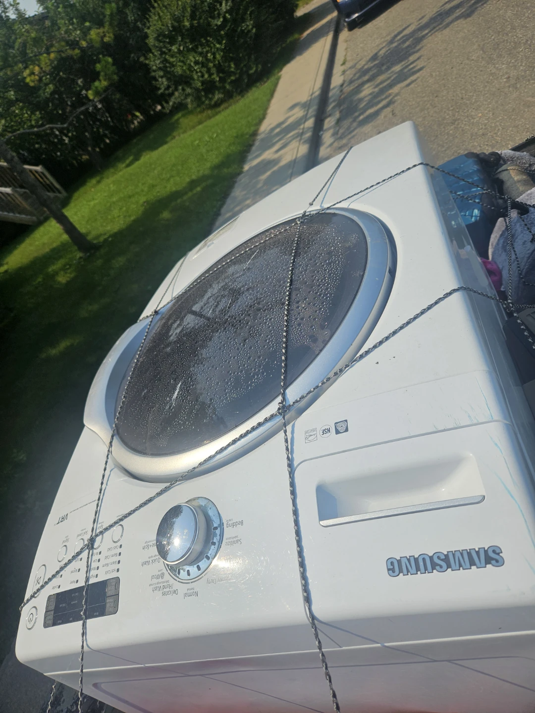 *GIVE YOUR BEST OFFER* Samsung Front Load Washer