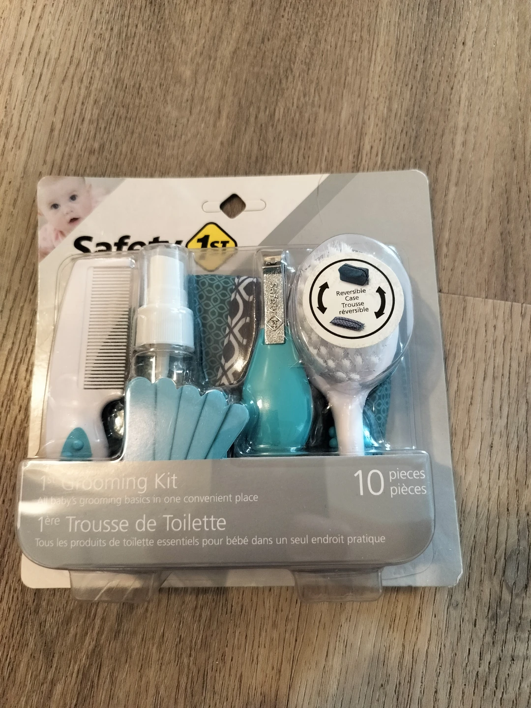 Safety 1st baby Grooming Kit - Blue - photo 2