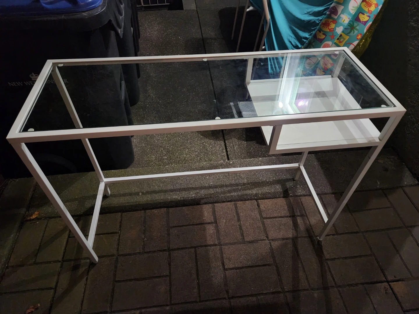 IKEA VITTSJÖ Laptop Table - photo 2