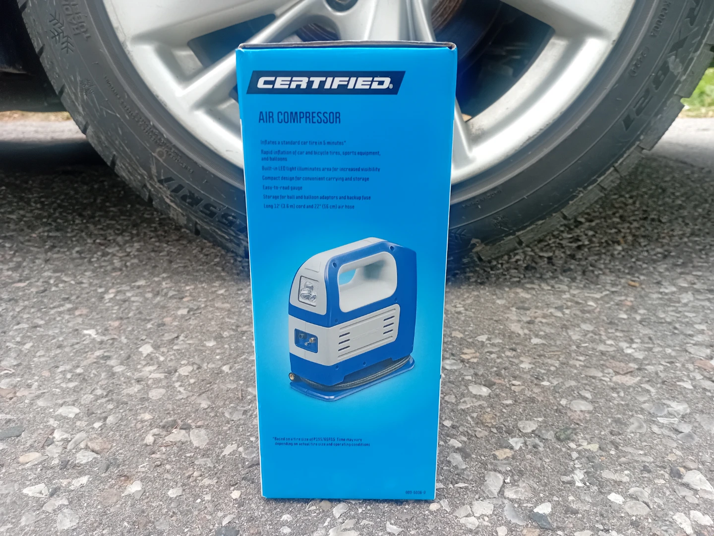 CERTIFIED. Air Compressor - photo 5
