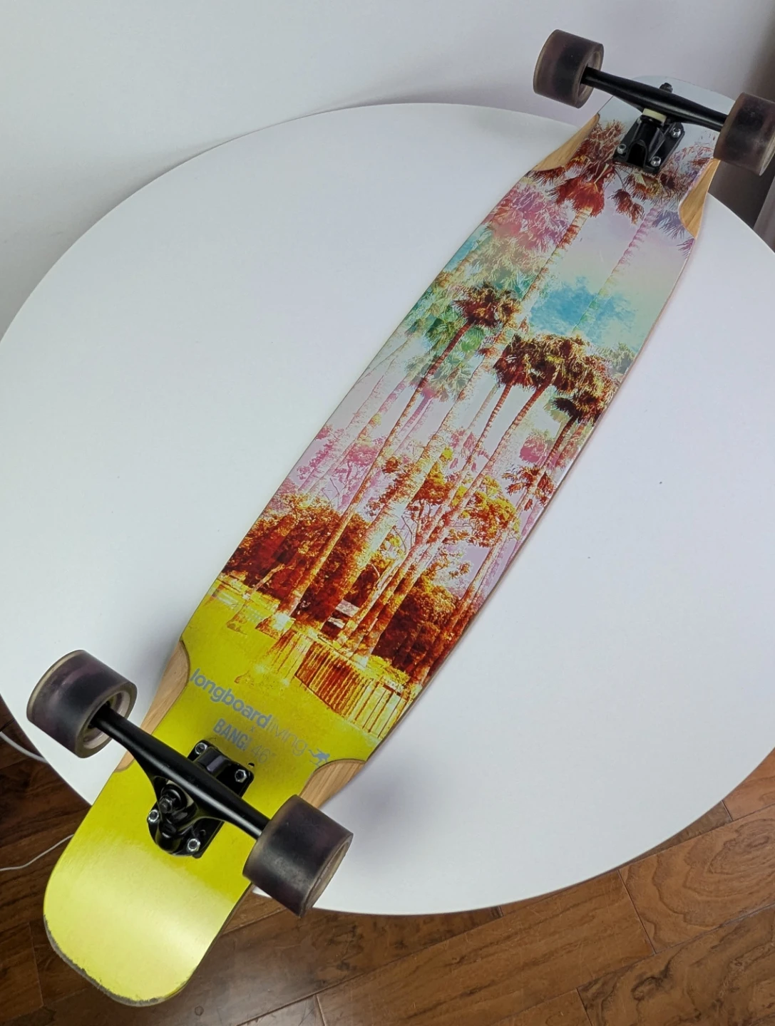 46" Longboard- longboard living