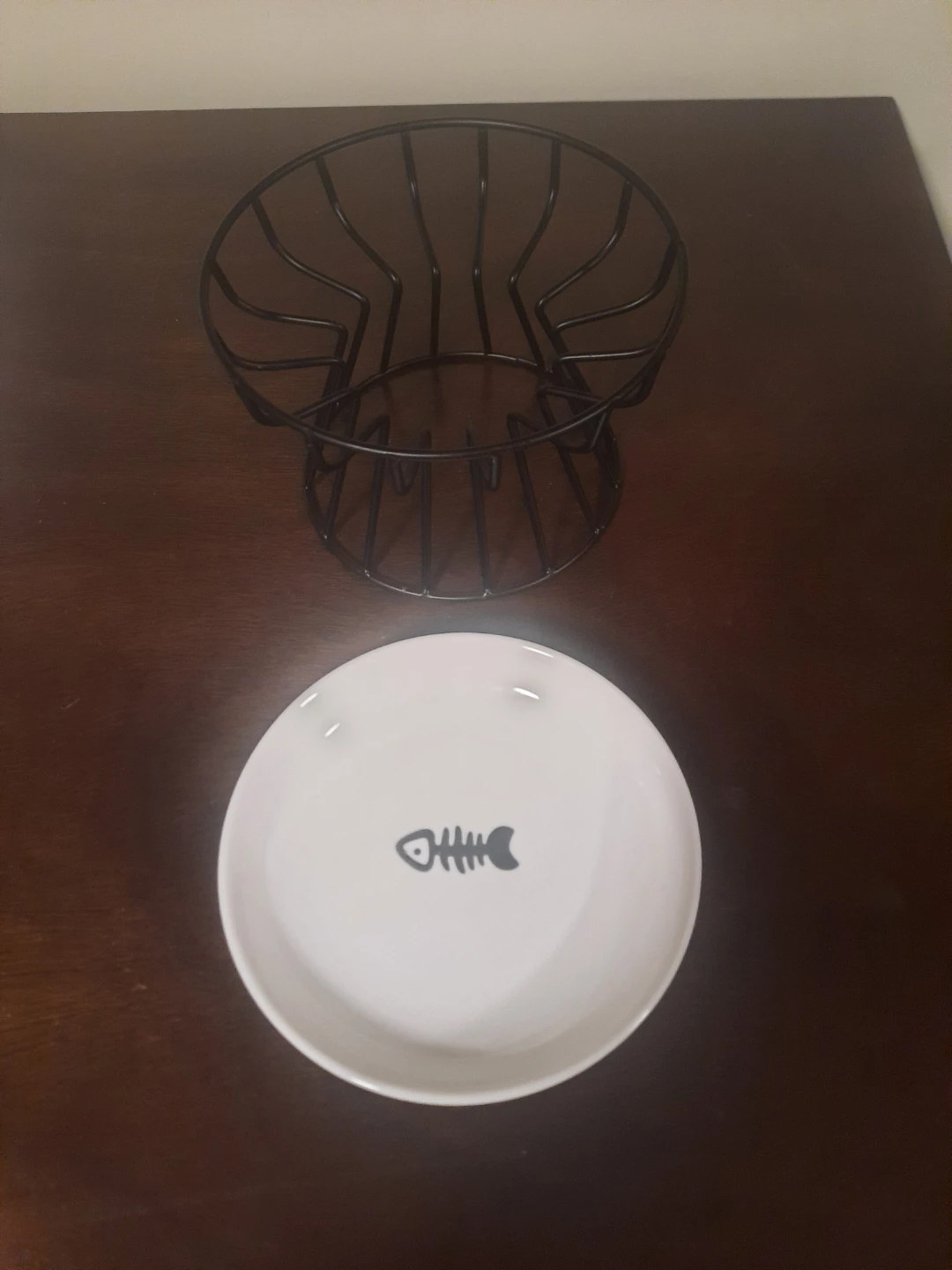 Pet Bowl with Stand
