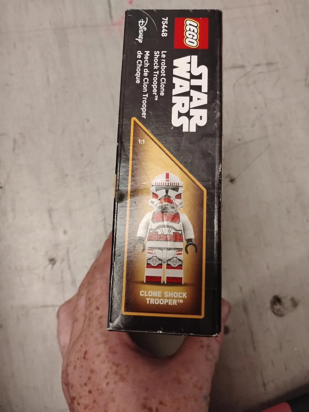 LEGO Star Wars Clone Shock Trooper Mech Set - photo 3