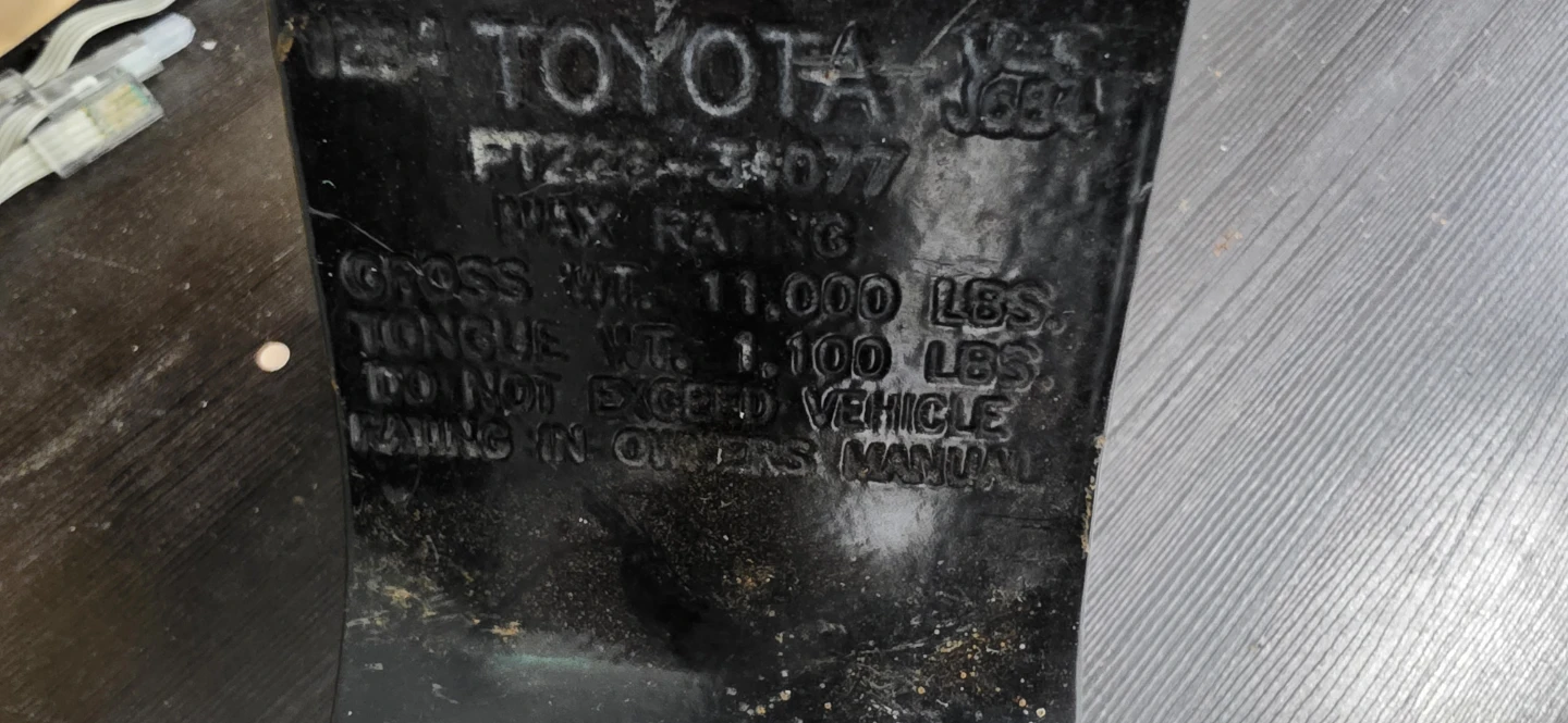Toyota pickup truck pull - photo 4