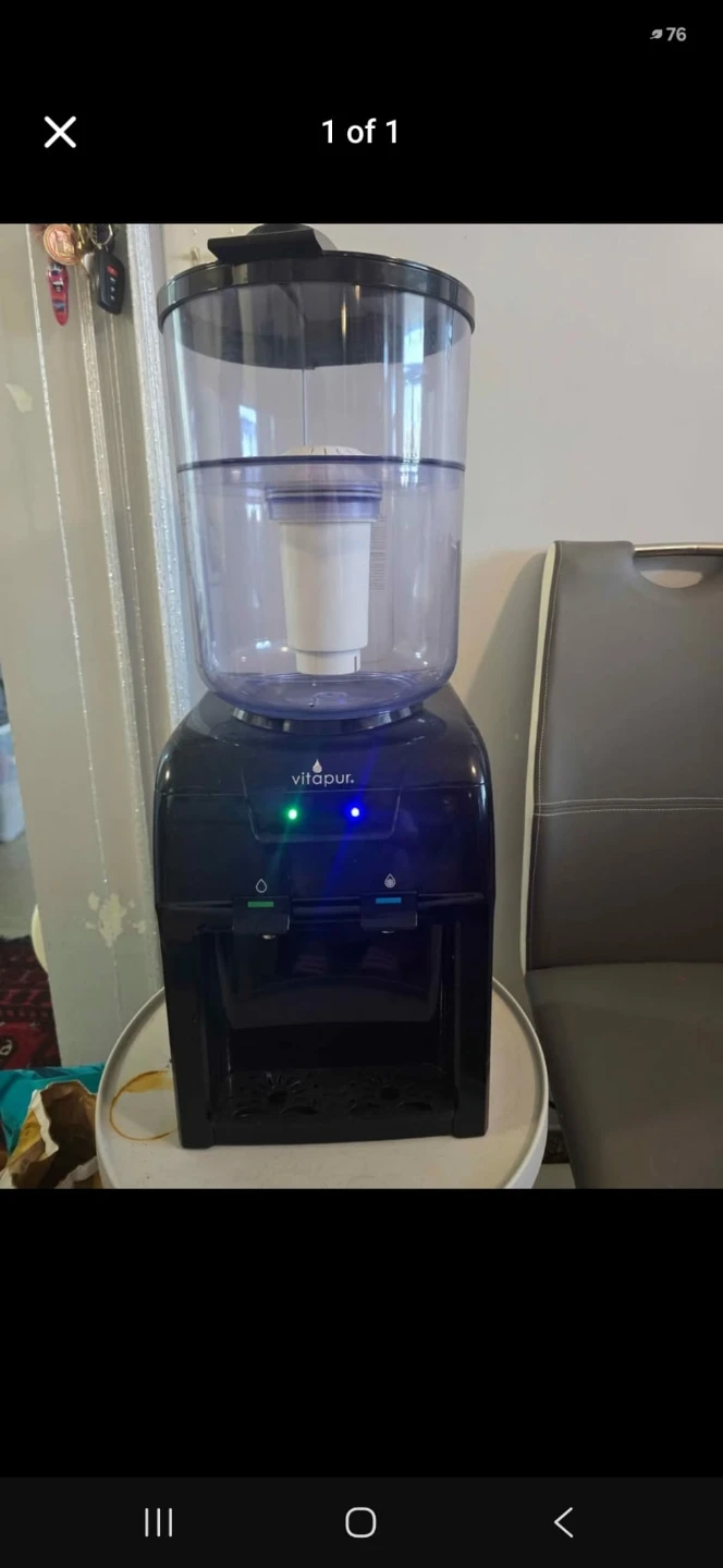$80 Vitapur Water Cooler Dispenser