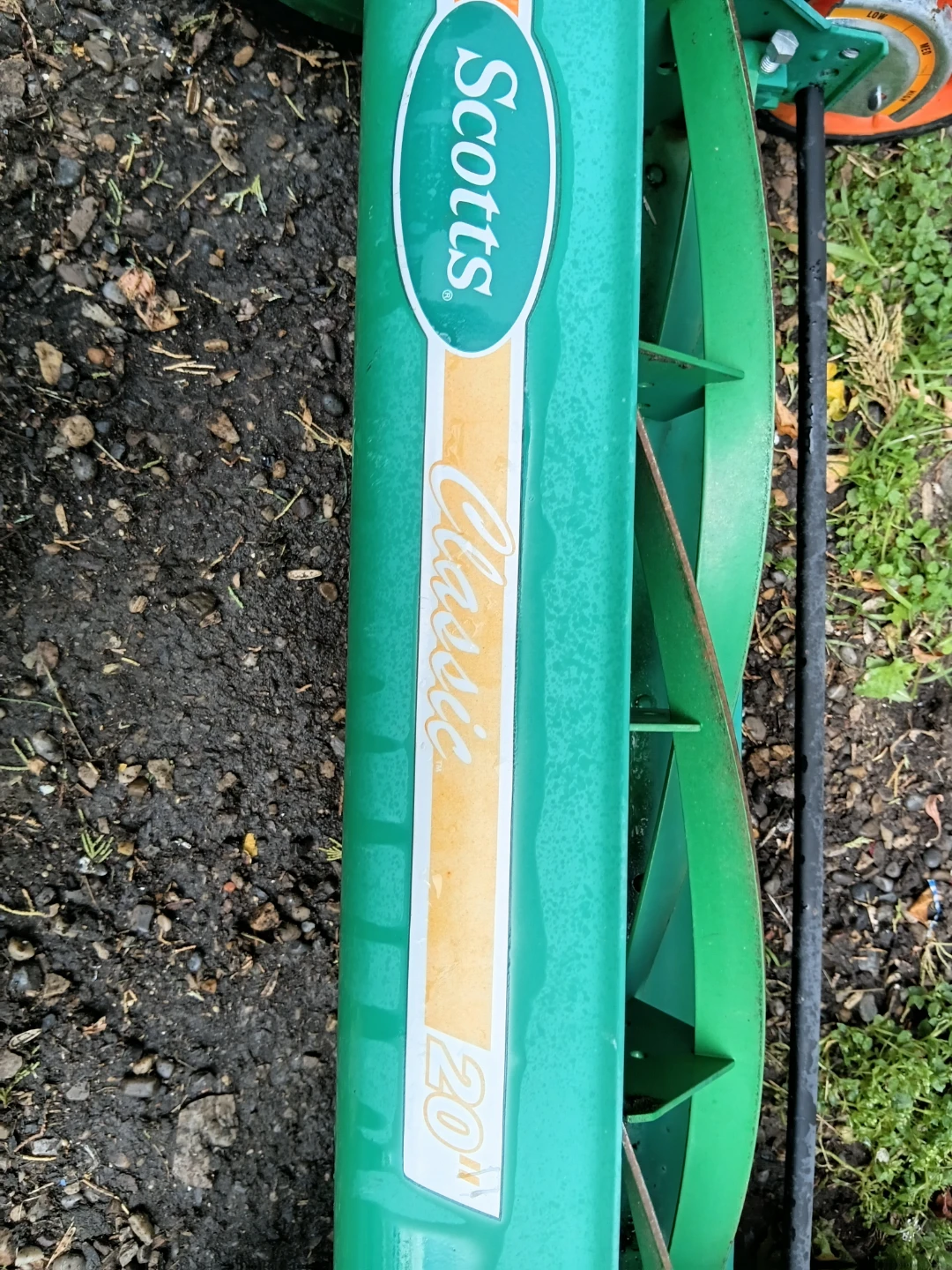 Scotts Classic 20" Reel Mower - photo 4