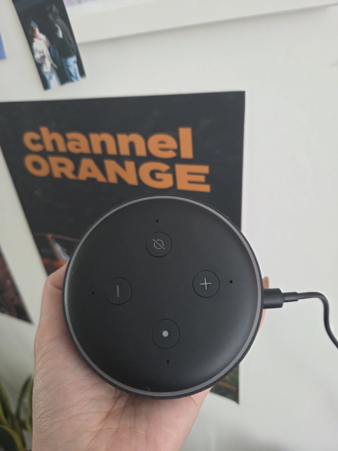 Amazon Echo Dot (LIKE NEW with box)