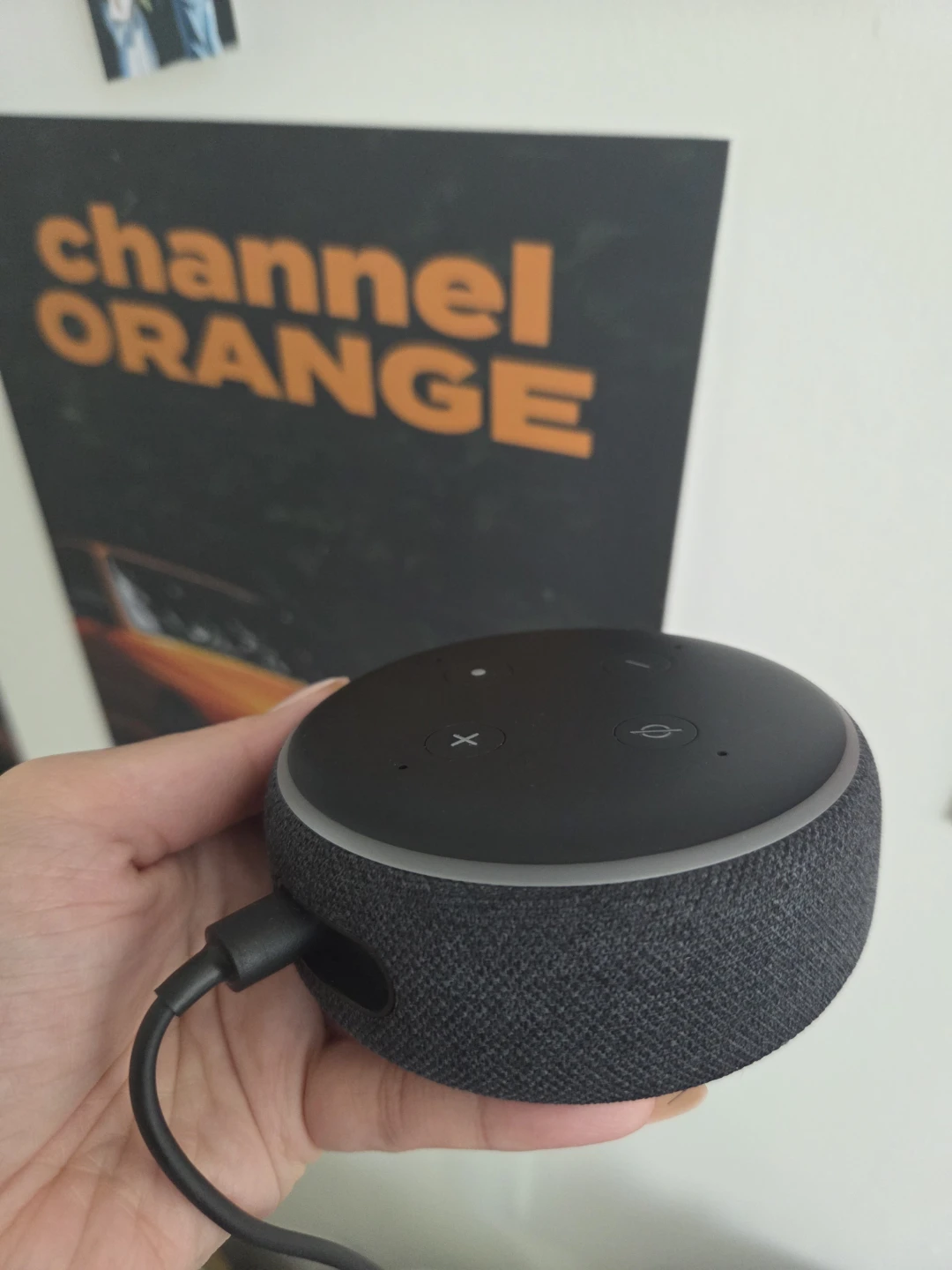 Amazon Echo Dot (LIKE NEW with box) - photo 2