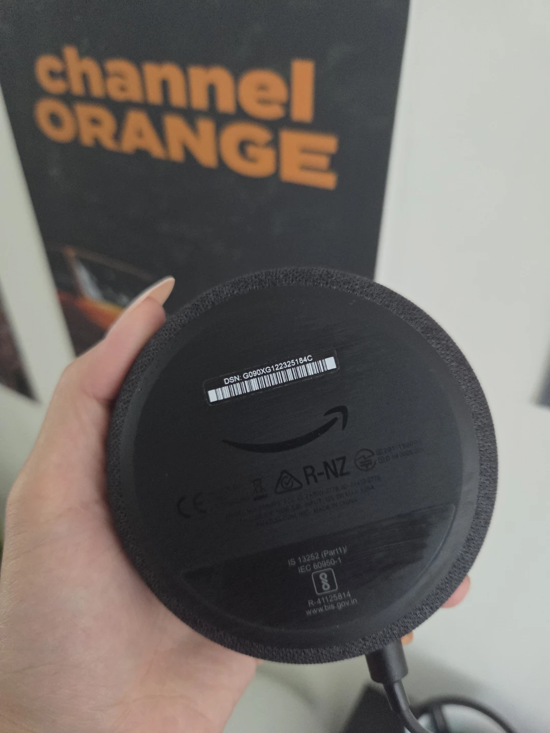Amazon Echo Dot (LIKE NEW with box) - photo 3