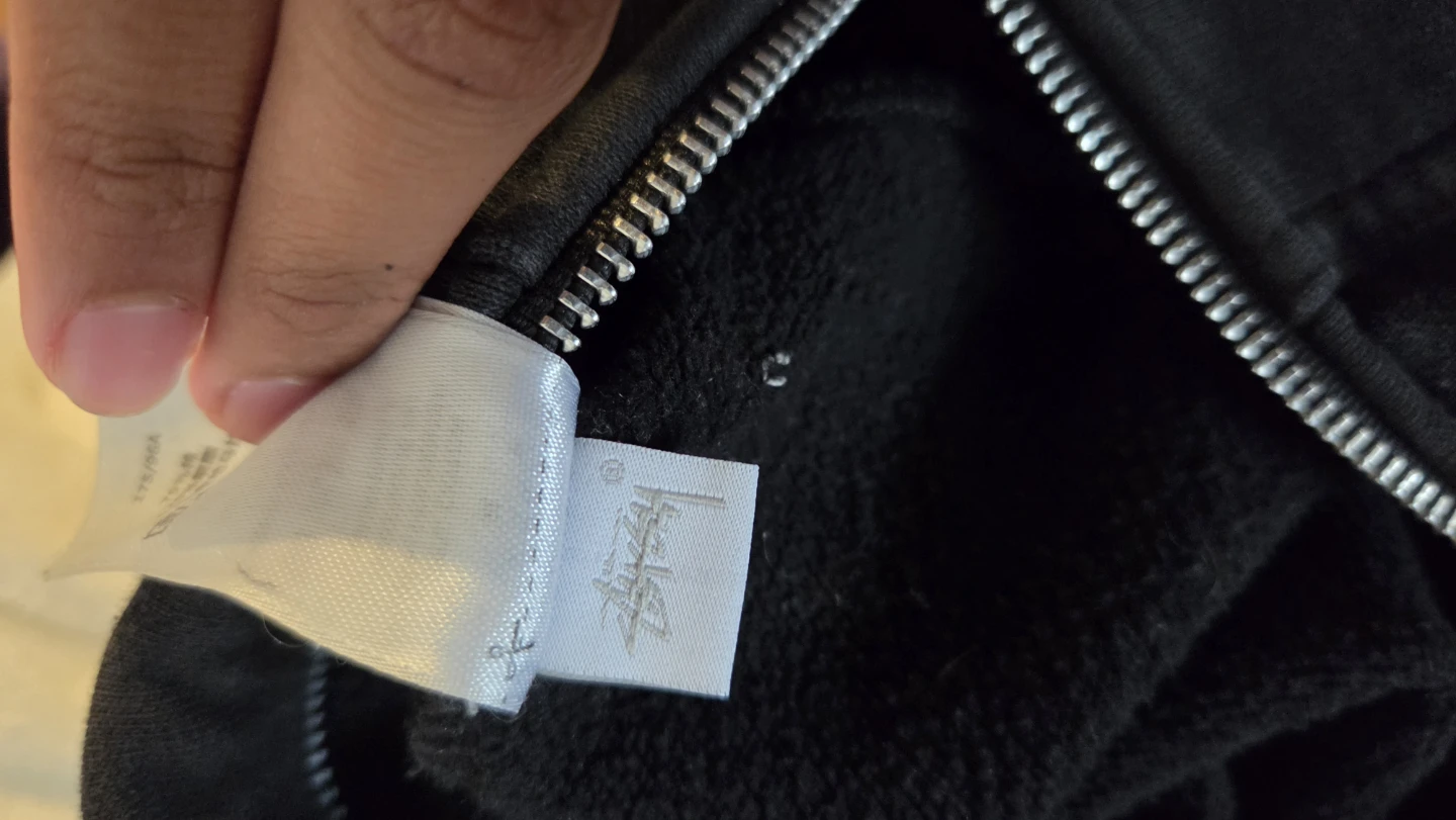 Stussy Superior Quality zip hoodie - photo 5