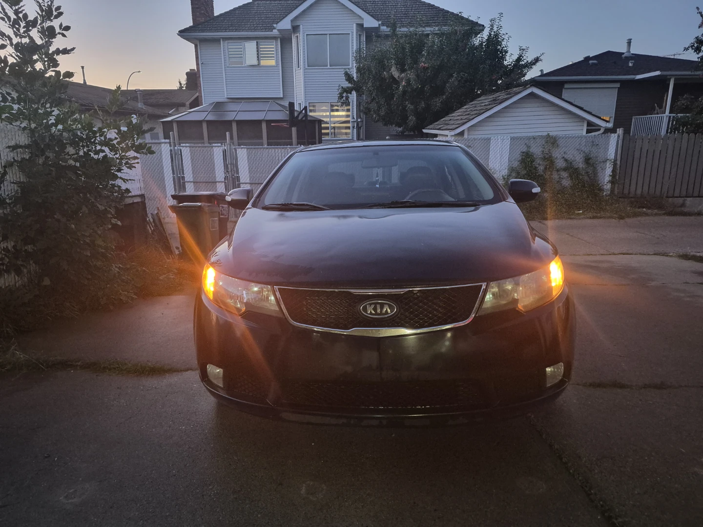 2012 Kia Forte SX Sedan