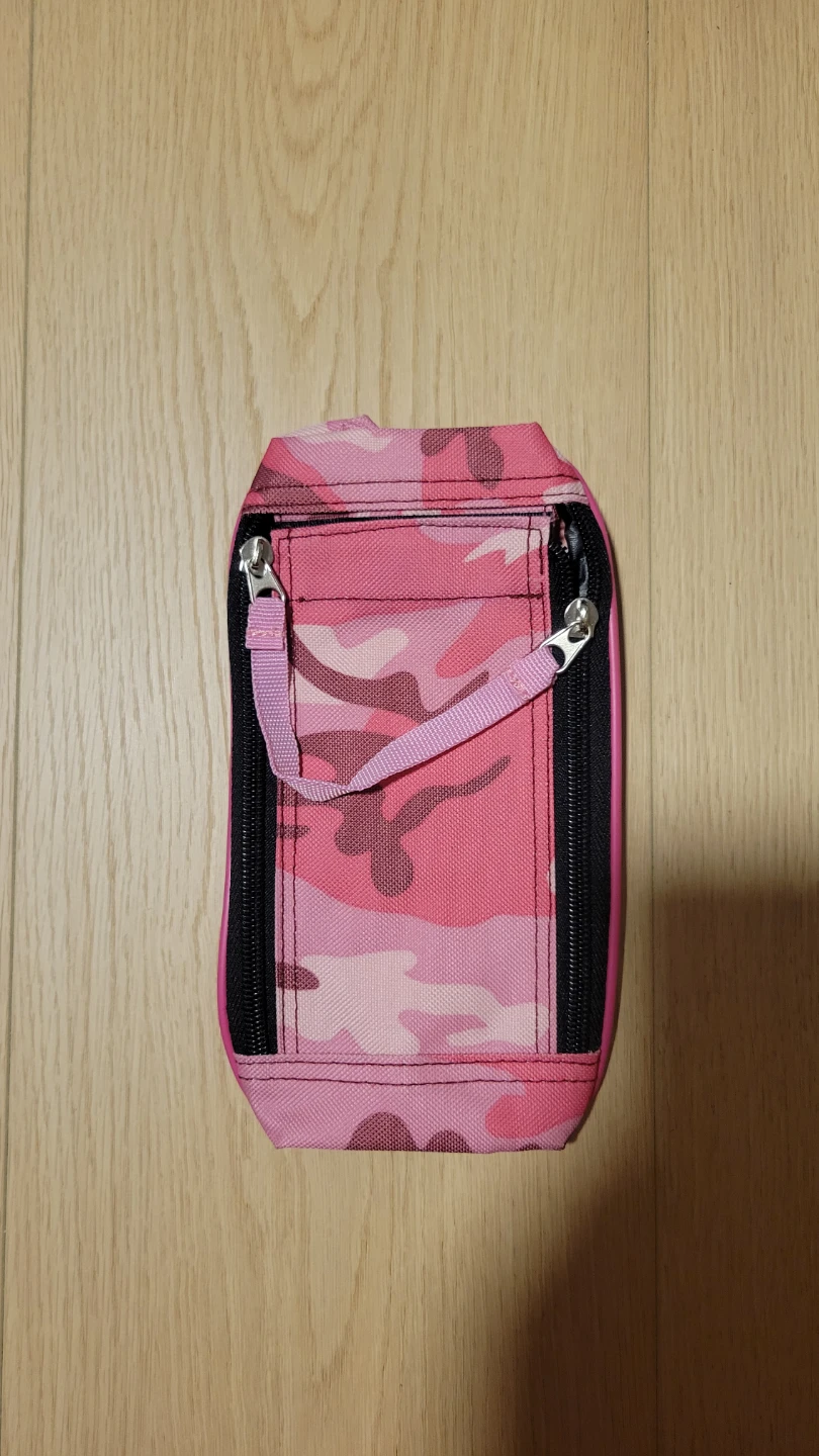 Pink Camo Pencil Case