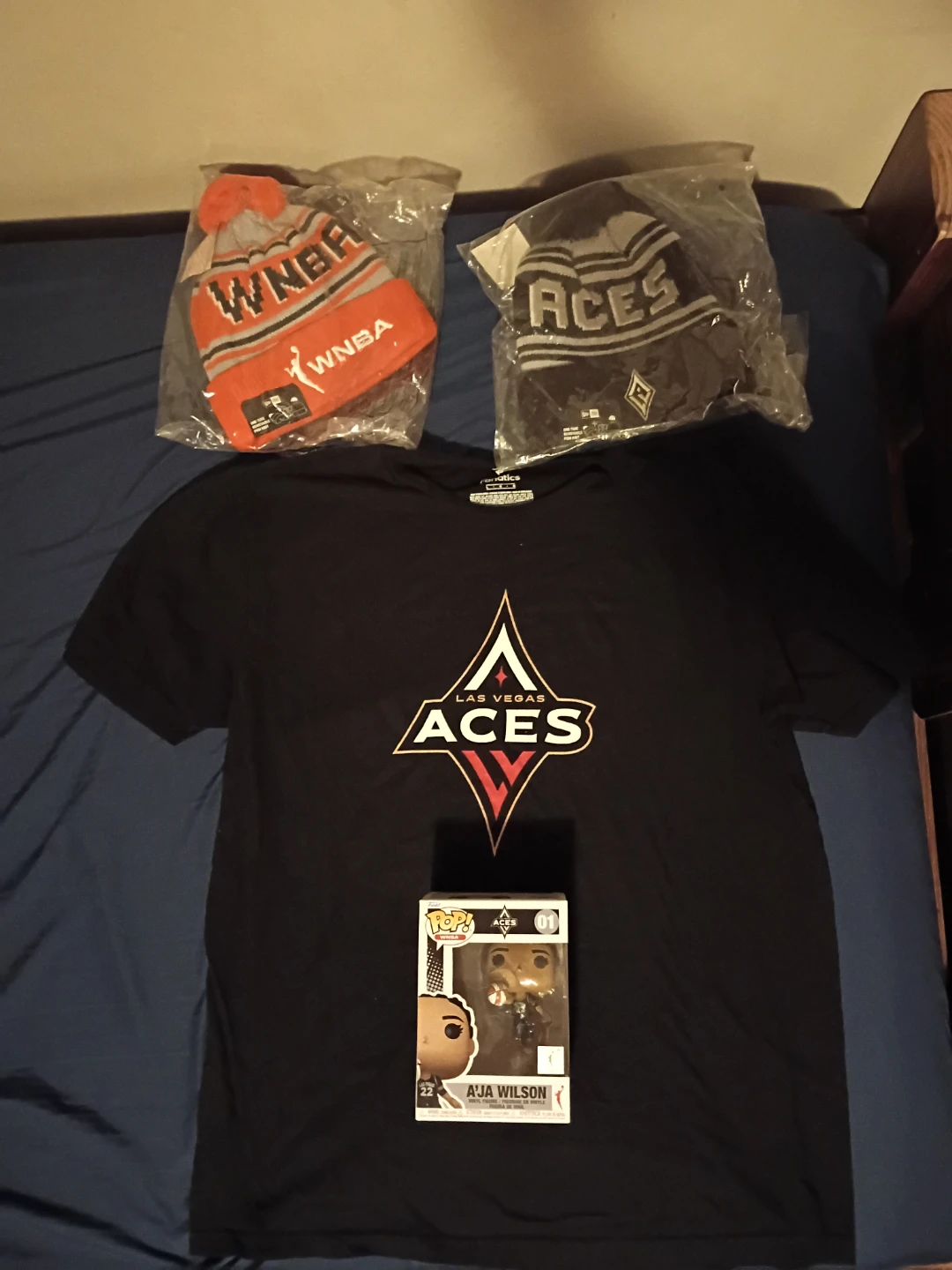 WNBA Aces Merch
