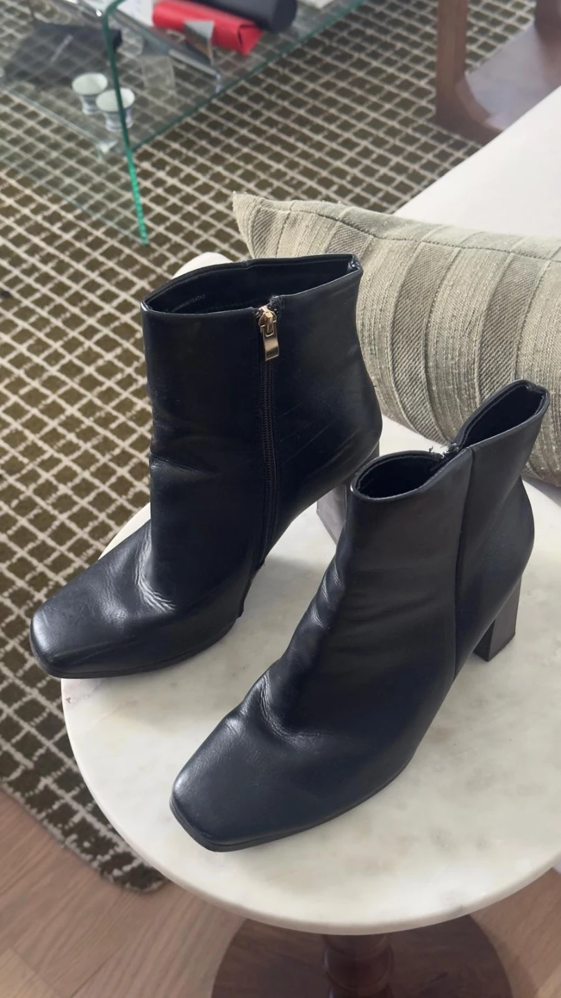 Black Ankle Boots