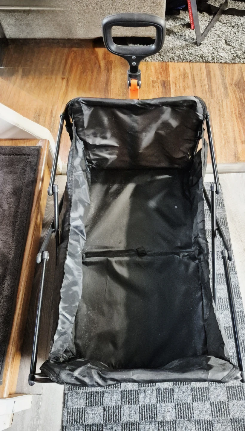 Folding Collapsible Wagon Cart - photo 2
