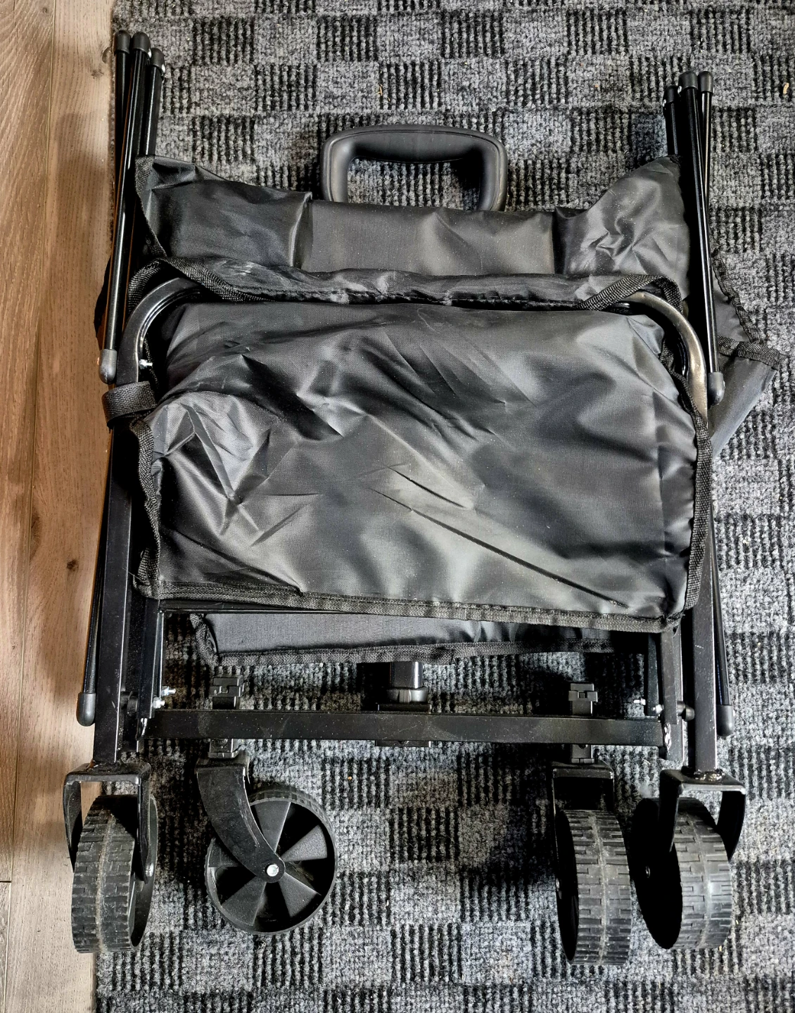 Folding Collapsible Wagon Cart - photo 4