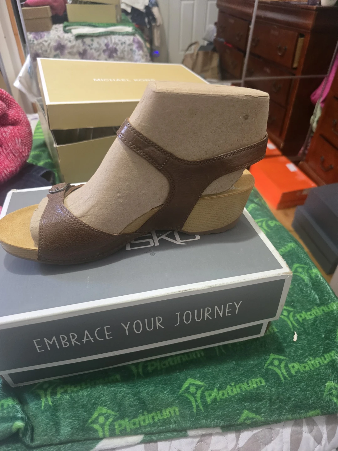 Dansko Wedge Sandals Size 41 - photo 2