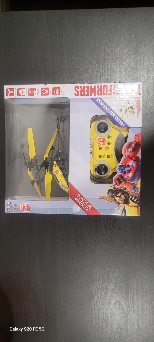Transformers Bumblebee 2CH Mini RC Helicopter