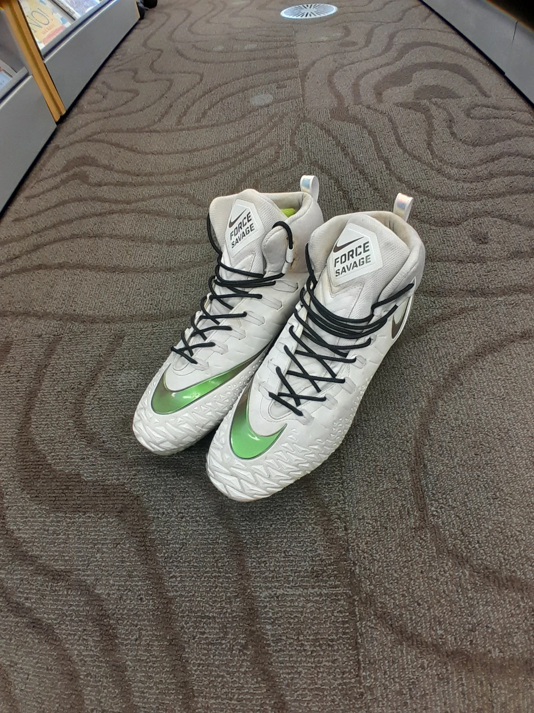 Nike Force Savage Elite TD Football Cleats Men's Size 15 - photo 3